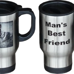Personalized Photo Stainless Steel Travel Mug