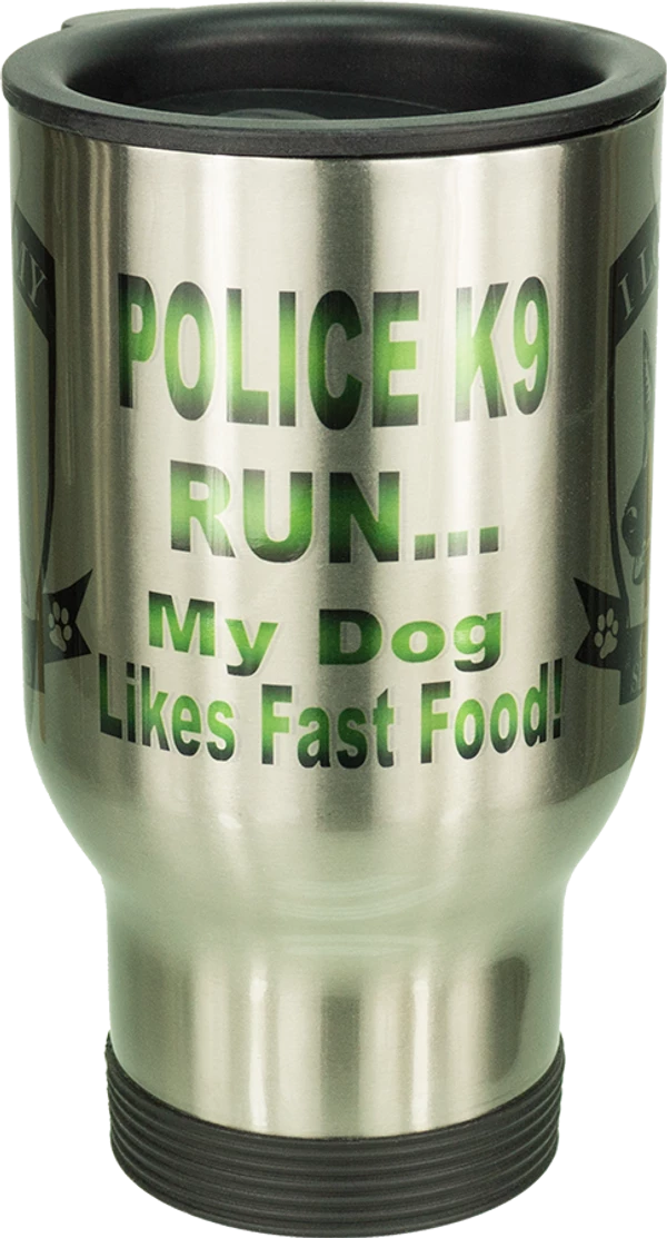 Personalized Text Stainless Steel Travel Mug - Dog Breed - Image 5
