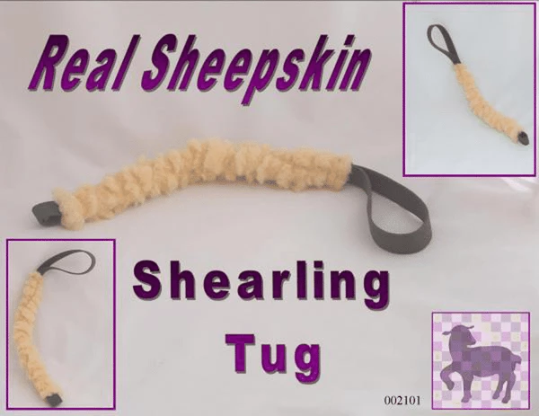 Real Sheepskin Shearling Tug - Image 2