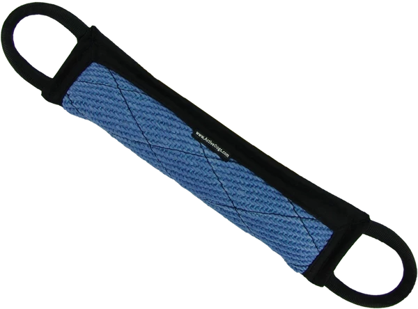 Blue Herringbone Jute Tugs - Image 4