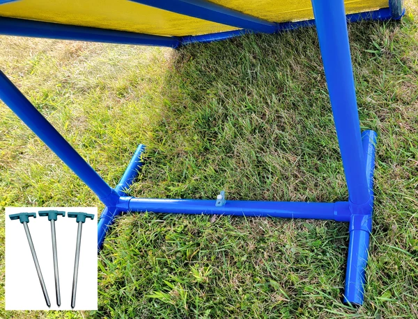 Agility A-Frame PVC Base-Competition Size - Image 13