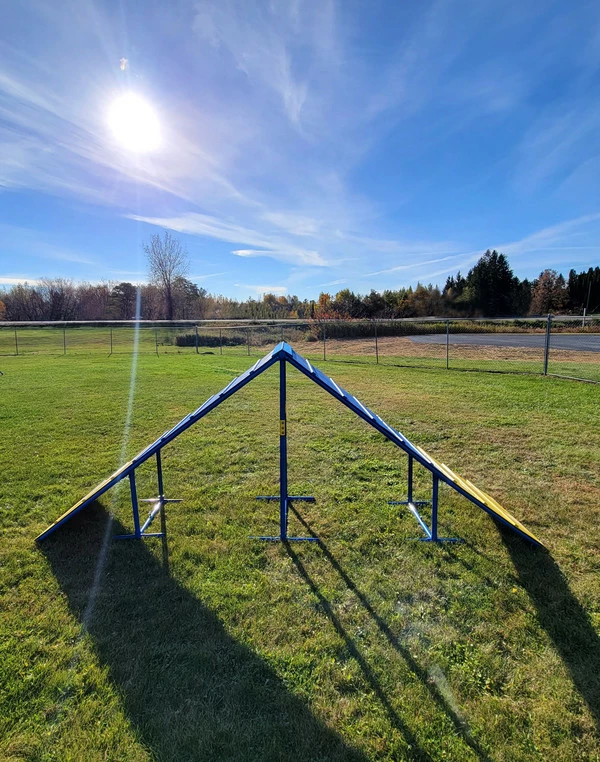 Agility A-Frame PVC Base-Competition Size - Image 10