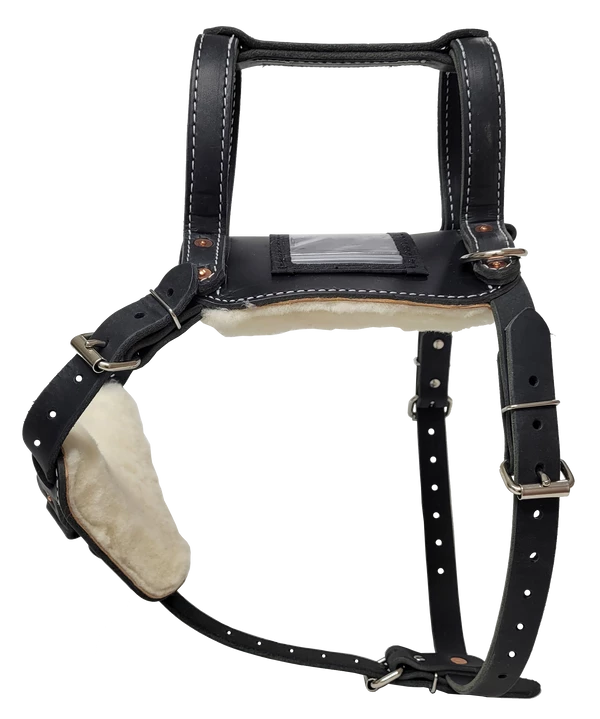 Leather Heavy Duty Mobility Harness - Image 3