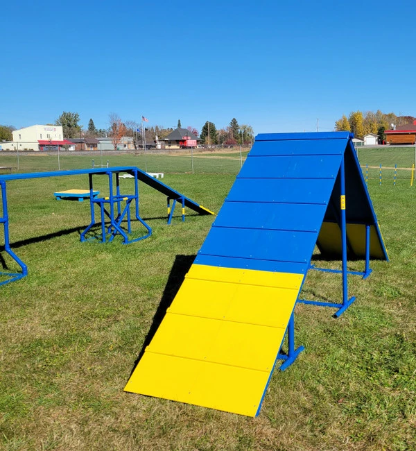 Agility A-Frame PVC Base-Competition Size - Image 2