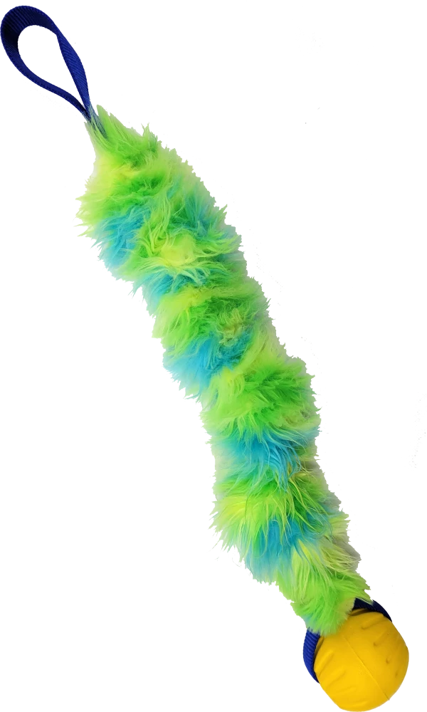 Fur Bungee W/Foam Ball Tug - Image 6