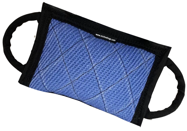 Blue Herringbone Jute Tugs - Image 3