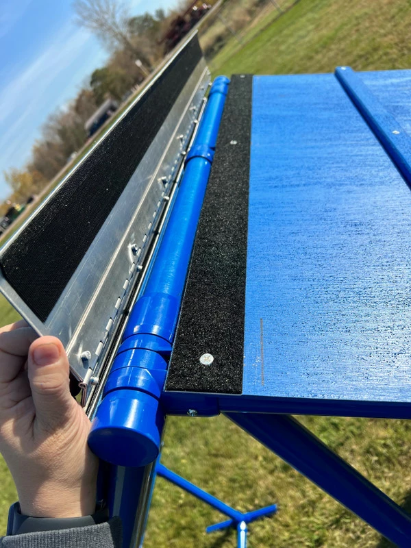 Agility A-Frame PVC Base-Competition Size - Image 8