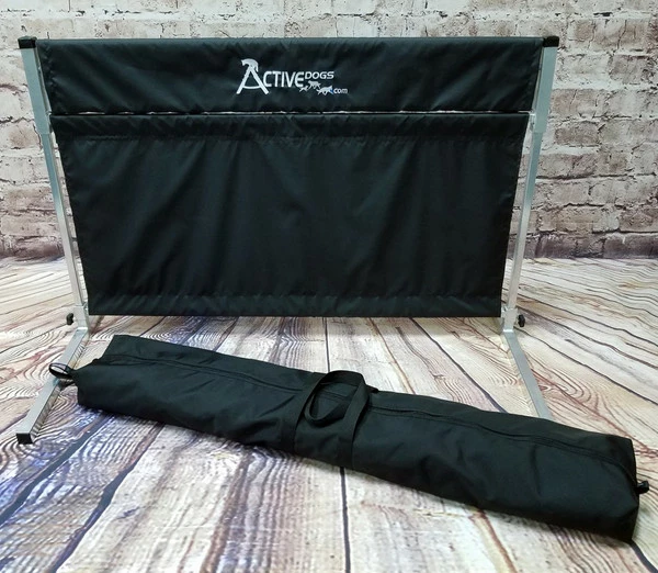 IPO/IGP/Schutzhund Aluminum Pendel Hurdle Jump - Image 2