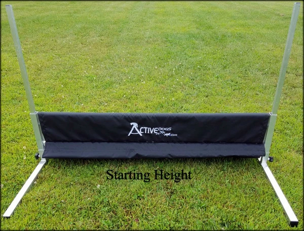 IPO/IGP/Schutzhund Aluminum Pendel Hurdle Jump - Image 9