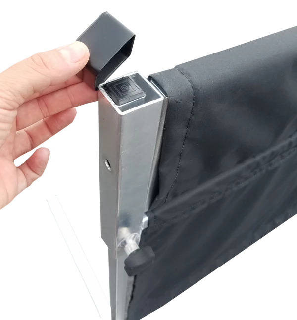 IPO/IGP/Schutzhund Aluminum Pendel Hurdle Jump - Image 11