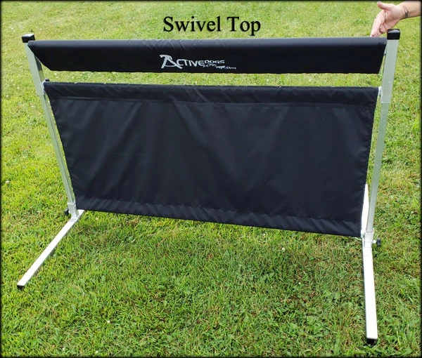 IPO/IGP/Schutzhund Aluminum Pendel Hurdle Jump - Image 15