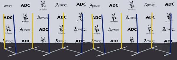 Agility Competition Weave Poles - Plus 2x2 Training System - Image 12