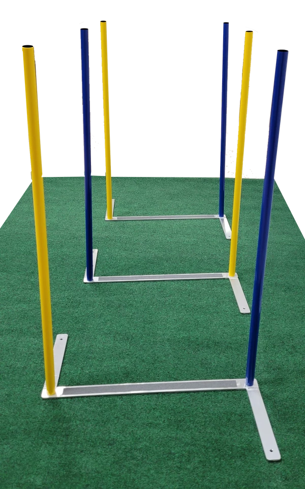 Agility Competition Weave Poles - Plus 2x2 Training System - Image 14