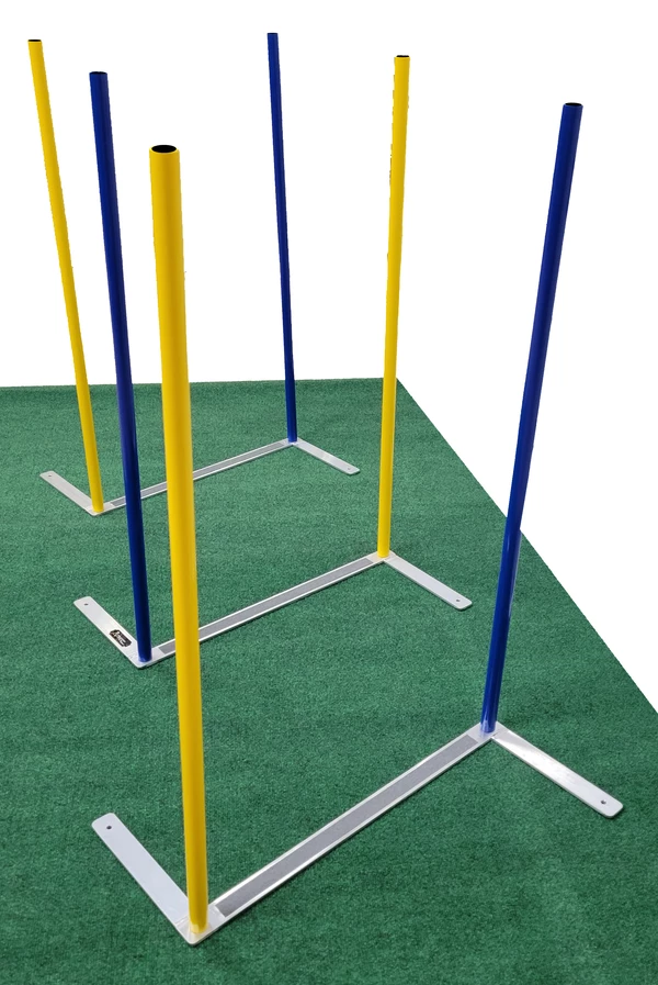 Agility Competition Weave Poles - Plus 2x2 Training System - Image 11