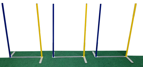 Agility Competition Weave Poles - Plus 2x2 Training System - Image 16