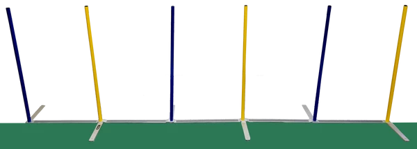 Agility Competition Weave Poles - Plus 2x2 Training System - Image 15