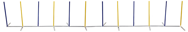 Agility Competition Weave Poles - Plus 2x2 Training System - Image 13