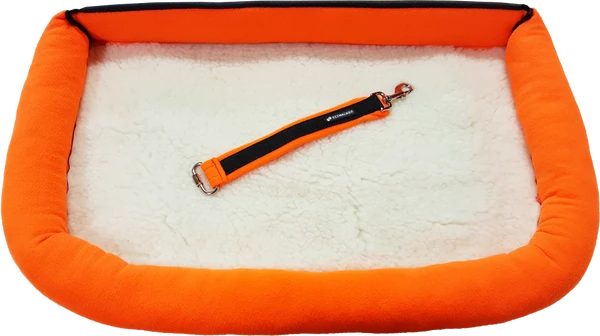 ActiveDogs Fleece No Slip Seat Belt Travel Dog Bed - Image 7