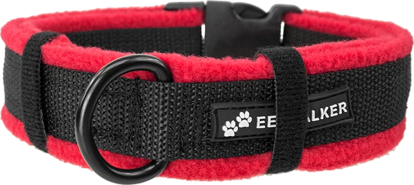 ActiveDogs Fleece Dog Collar