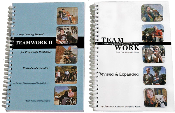 Teamwork Service Dog Training Book