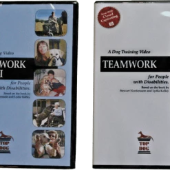 Teamwork Service Dog Training DVD
