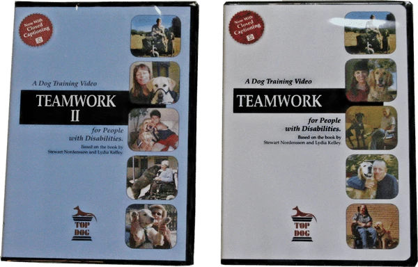 Teamwork Service Dog Training DVD