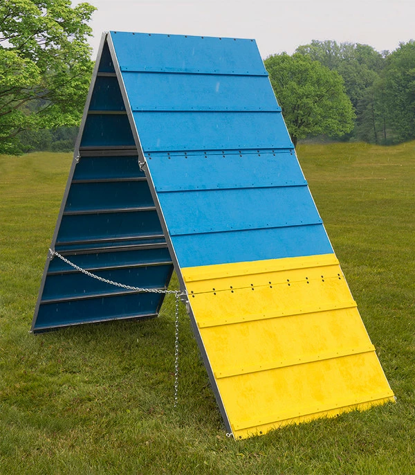 Agility A-Frame Aluminum/Wood - Image 7