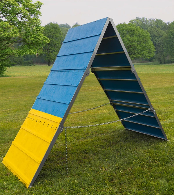 Agility A-Frame Aluminum/Wood - Image 8