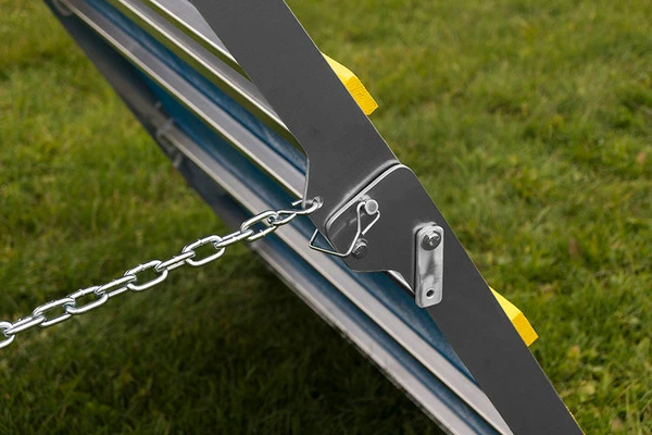 Agility A-Frame Aluminum/Wood - Image 6