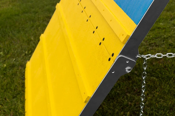 Agility A-Frame Aluminum/Wood - Image 5