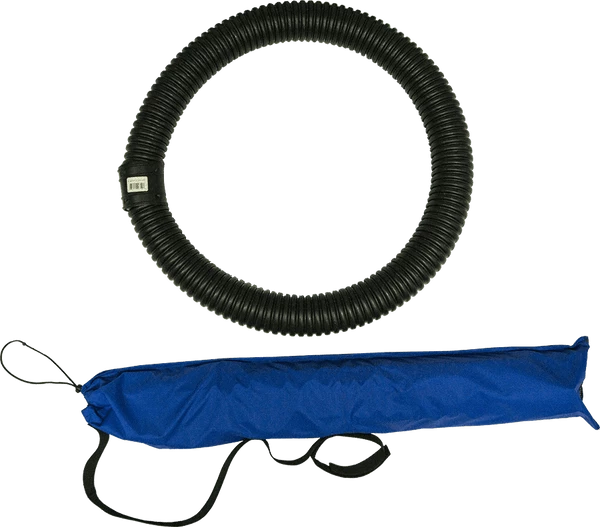 Agility Aluminum Frame Adjustable Dog Tire Jump - Image 5