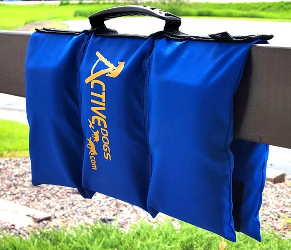 Agility Saddlebag Sand Bag W/ Weights 13# - Image 10