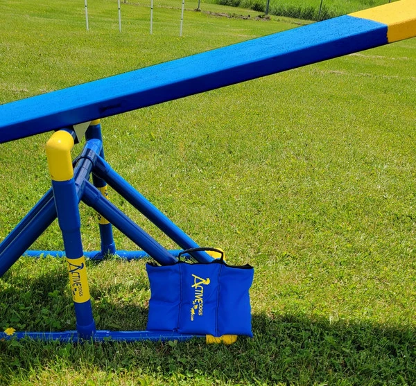 Agility Saddlebag Sand Bag W/ Weights 13# - Image 11