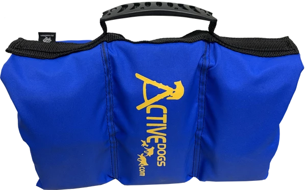 Agility Saddlebag Sand Bag W/ Weights 13# - Image 12