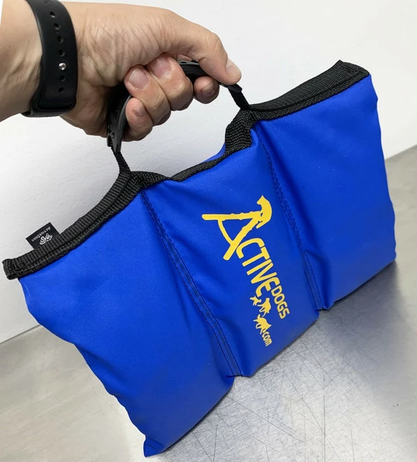 Agility Saddlebag Sand Bag W/ Weights 13# - Image 3