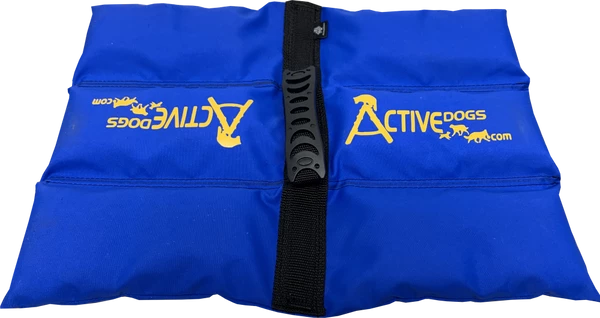 Agility Saddlebag Sand Bag W/ Weights 13# - Image 5