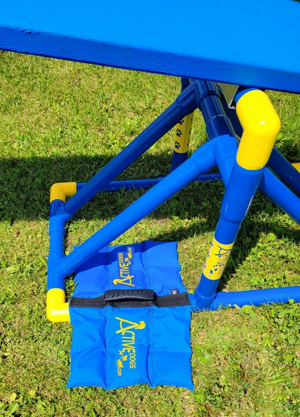 Agility Saddlebag Sand Bag W/ Weights 13# - Image 8