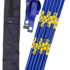 Agility In-ground Weave Poles 36"