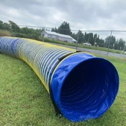 Agility Heavy Duty Dog Tunnel 24" X 12'