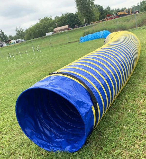 Agility Heavy Duty Dog Tunnel 24" X 12' - Image 6