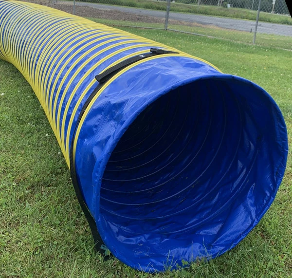 Agility Heavy Duty Dog Tunnel 24" X 12' - Image 7
