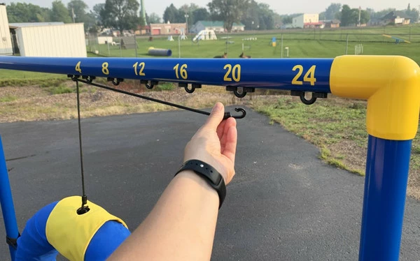 Agility Competition Tire Jump - Image 8