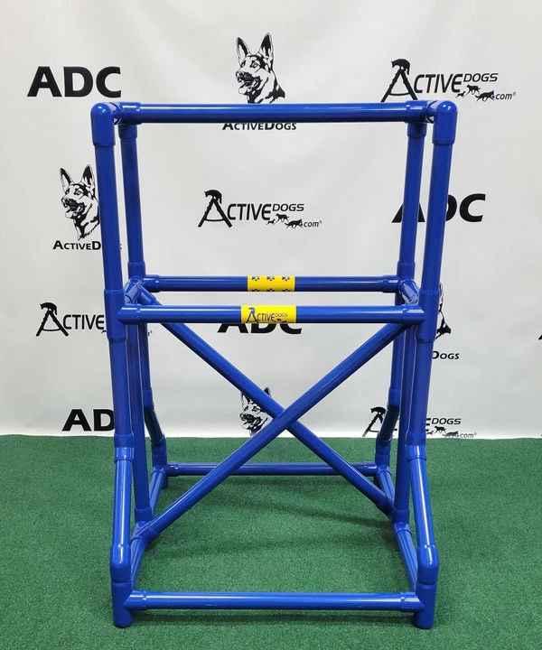 Agility PVC Deluxe Double Dog Walk Bases W/Side Ramps - Image 12