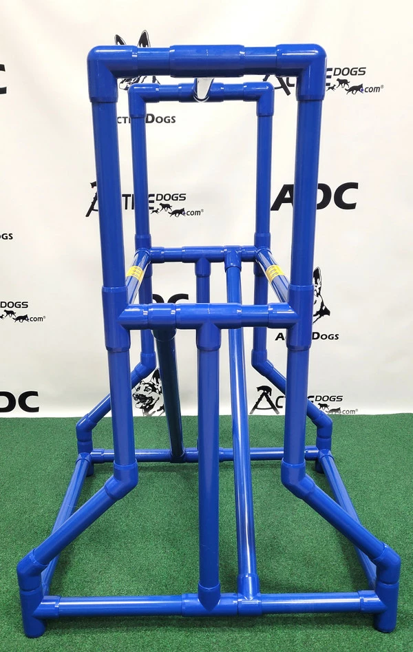 Agility PVC Deluxe Double Dog Walk Bases W/Side Ramps - Image 13