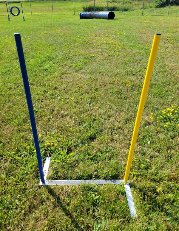 Agility 2x2 Weave Pole System - Image 9
