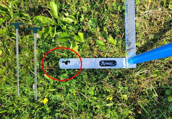 Agility Competition Weave Poles - Plus 2x2 Training System - Image 7