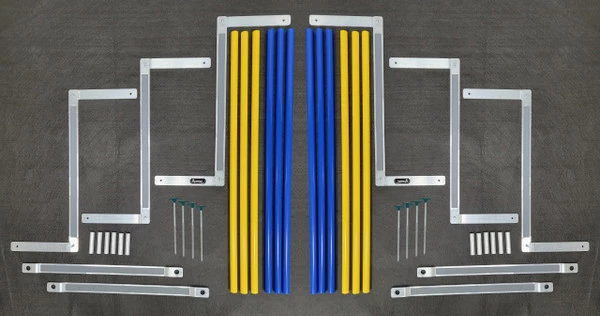 Agility Competition Weave Poles - Plus 2x2 Training System - Image 9