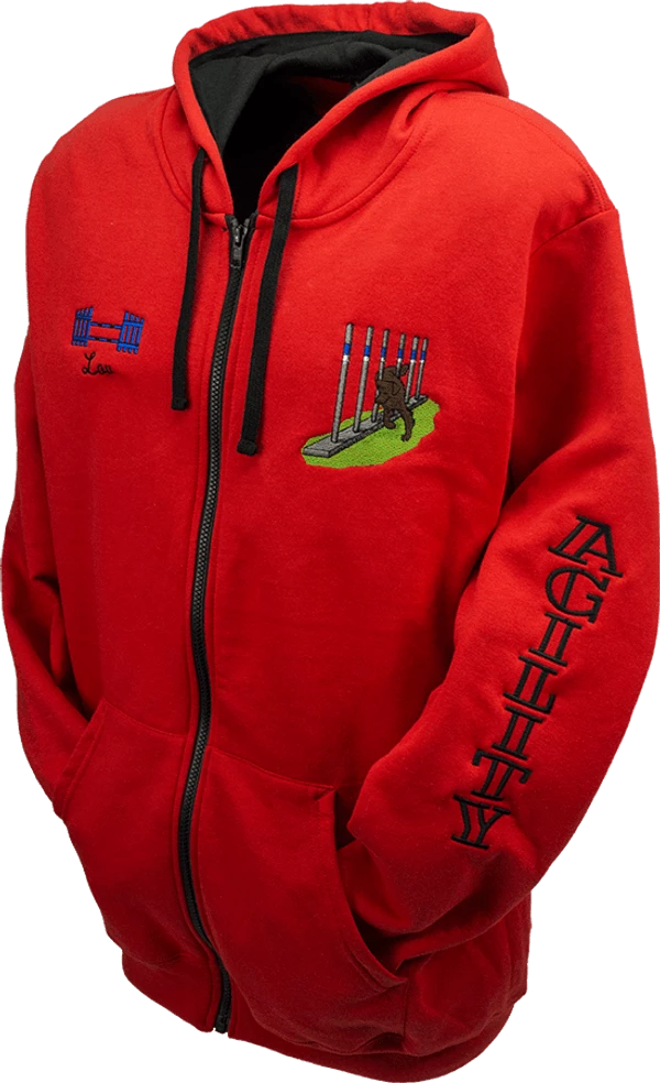Embroidered Agility Hoodie
