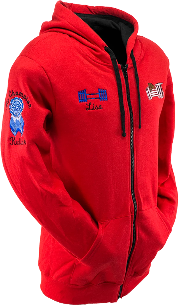 Embroidered Agility Hoodie - Image 2