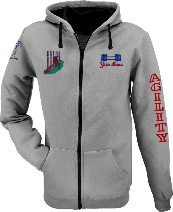 Embroidered Agility Hoodie - Image 5
